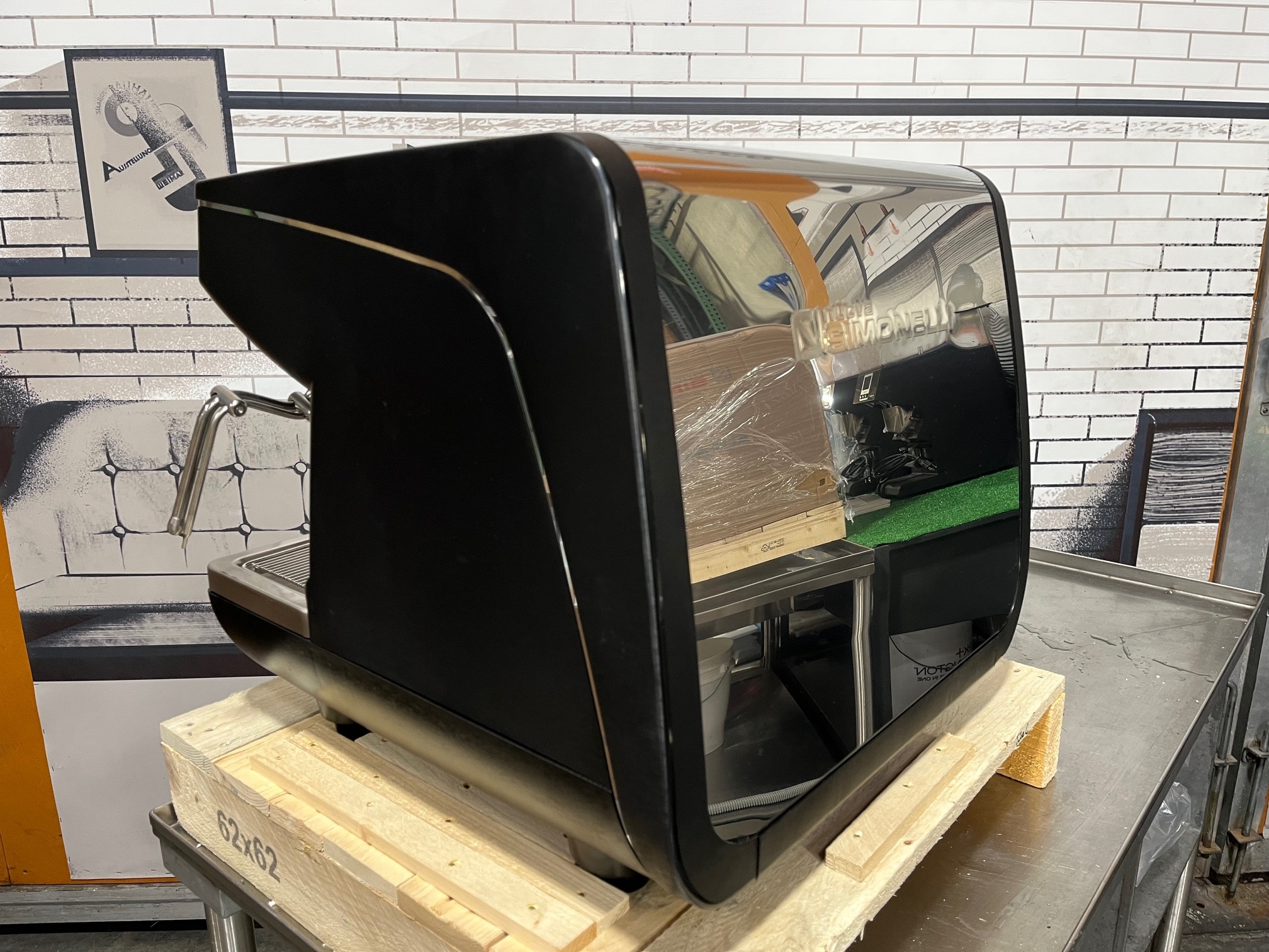 Demo Espresso Machine